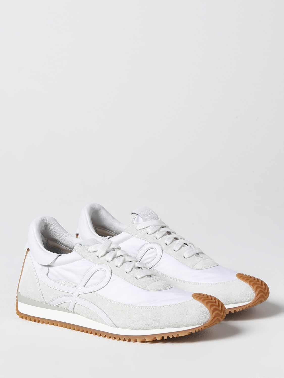 Loewe Men's x on - White - Low-top Sneakers