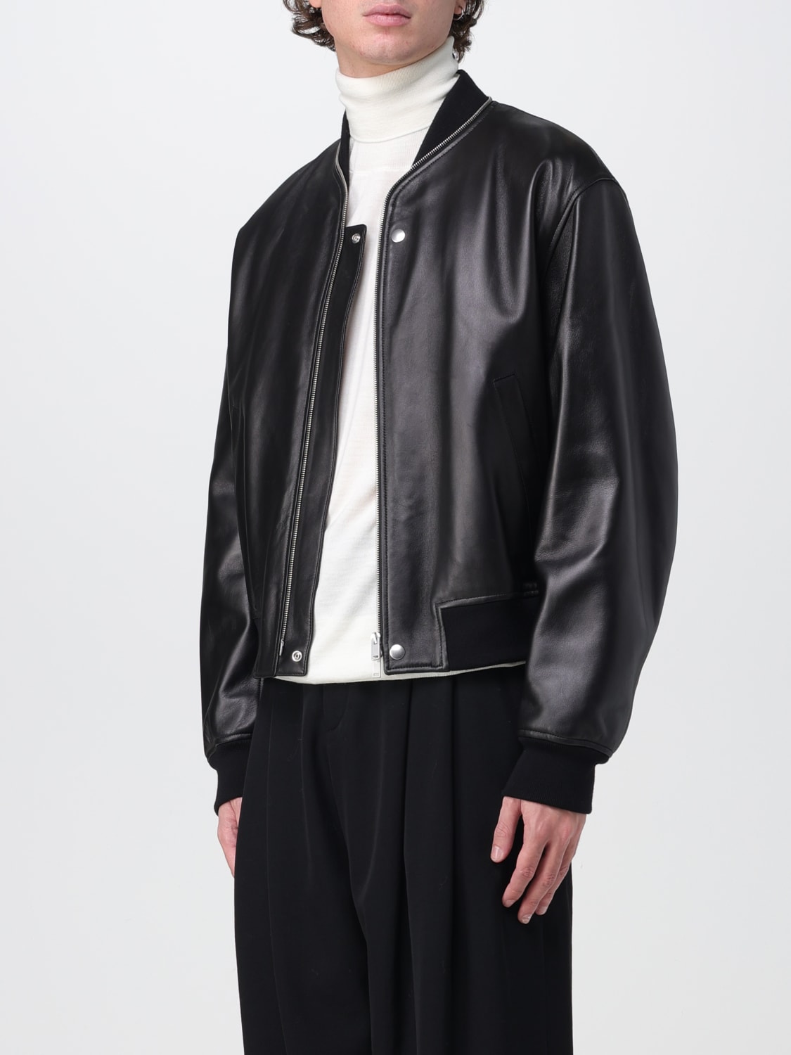 JIL SANDER: jacket for man - Black | Jil Sander jacket