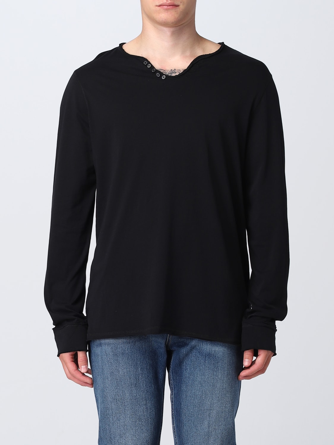 ZADIG & VOLTAIRE: t-shirt for man - Black | Zadig & Voltaire t-shirt ...