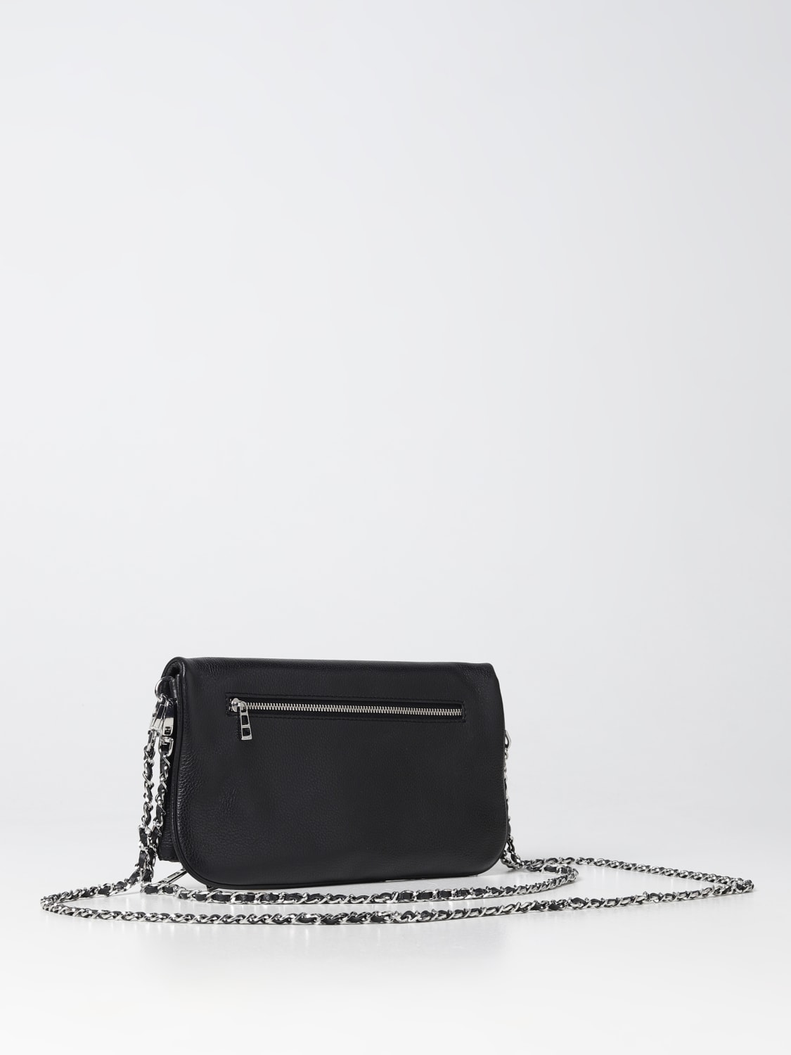 ZADIG & VOLTAIRE: shoulder bag for woman - Black  Zadig & Voltaire  shoulder bag LWBA00001 online at