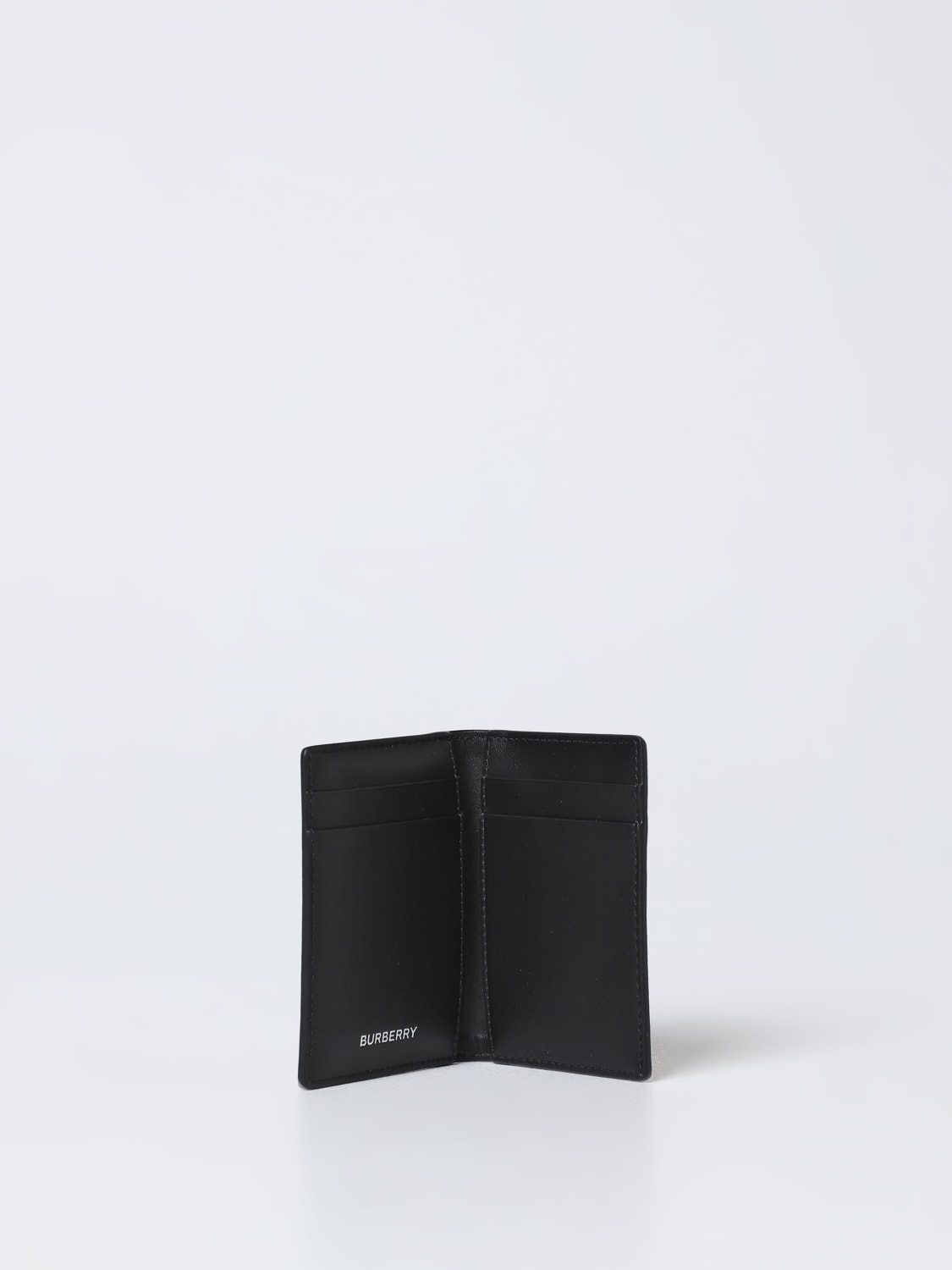 Beige/black cardholder