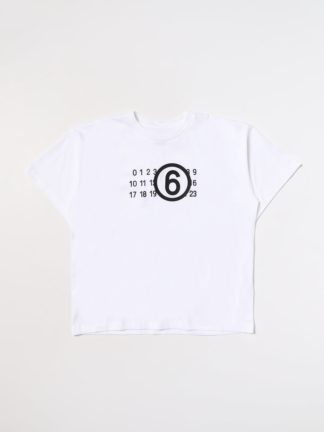 MM6 MAISON MARGIELA: t-shirt for boys - White | Mm6 Maison