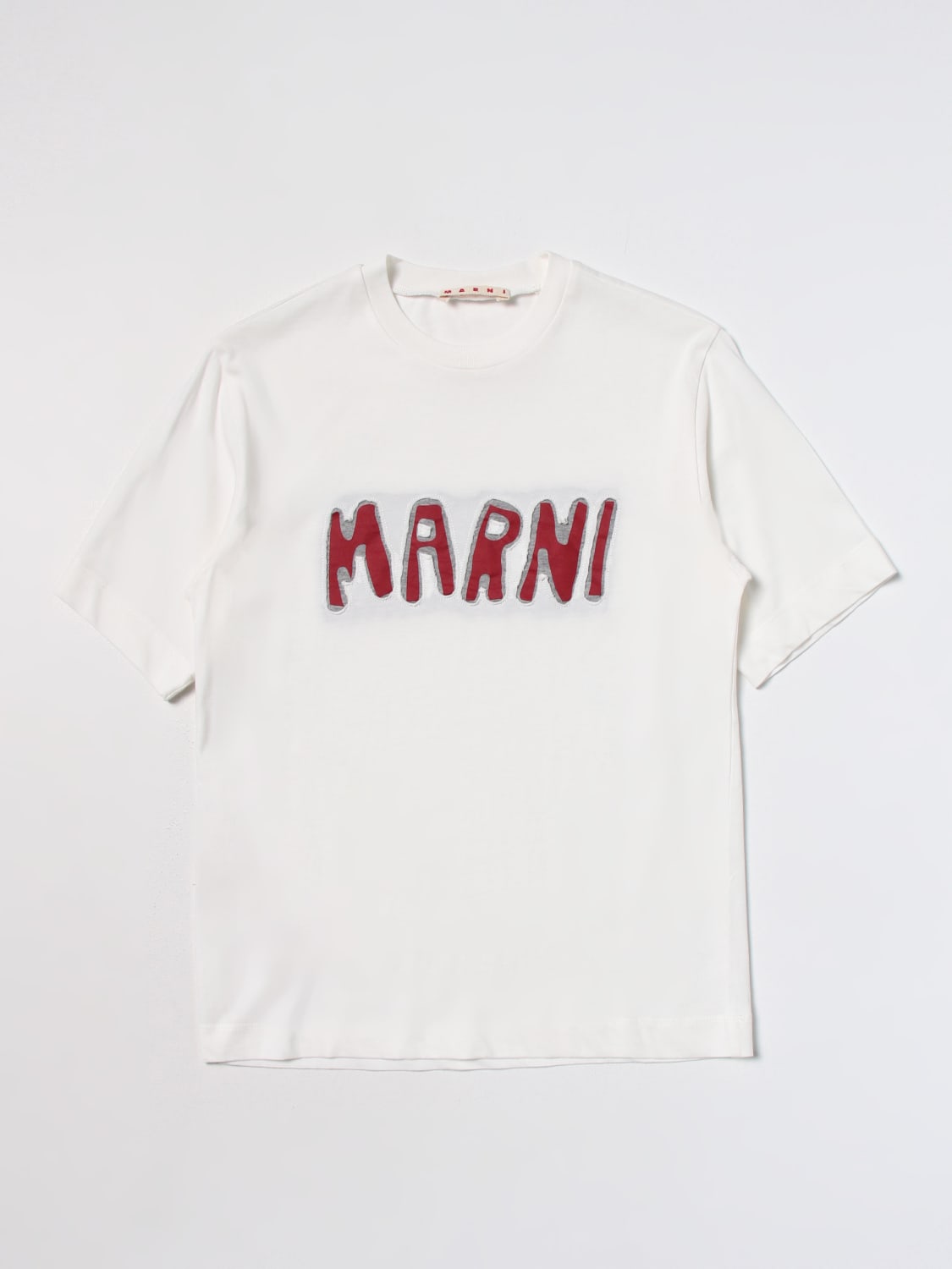 MARNI: t-shirt for boys - White | Marni t-shirt M00921M00NE online