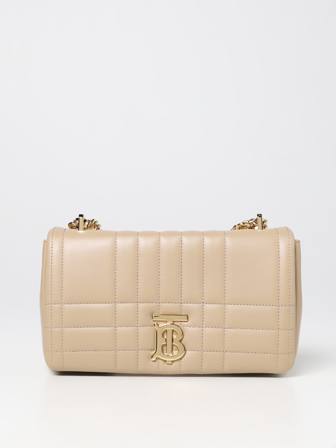 BURBERRY: Lola bag in leather - | Burberry shoulder bag 8063008 online at GIGLIO.COM