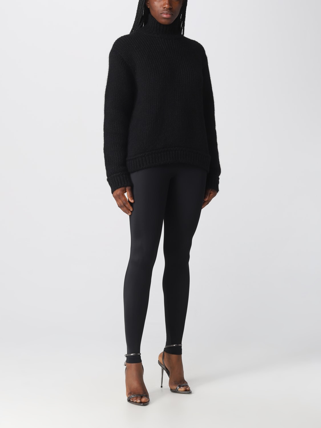 TOM FORD: sweater for woman - Black | Tom Ford sweater MAK1257YAX588 ...