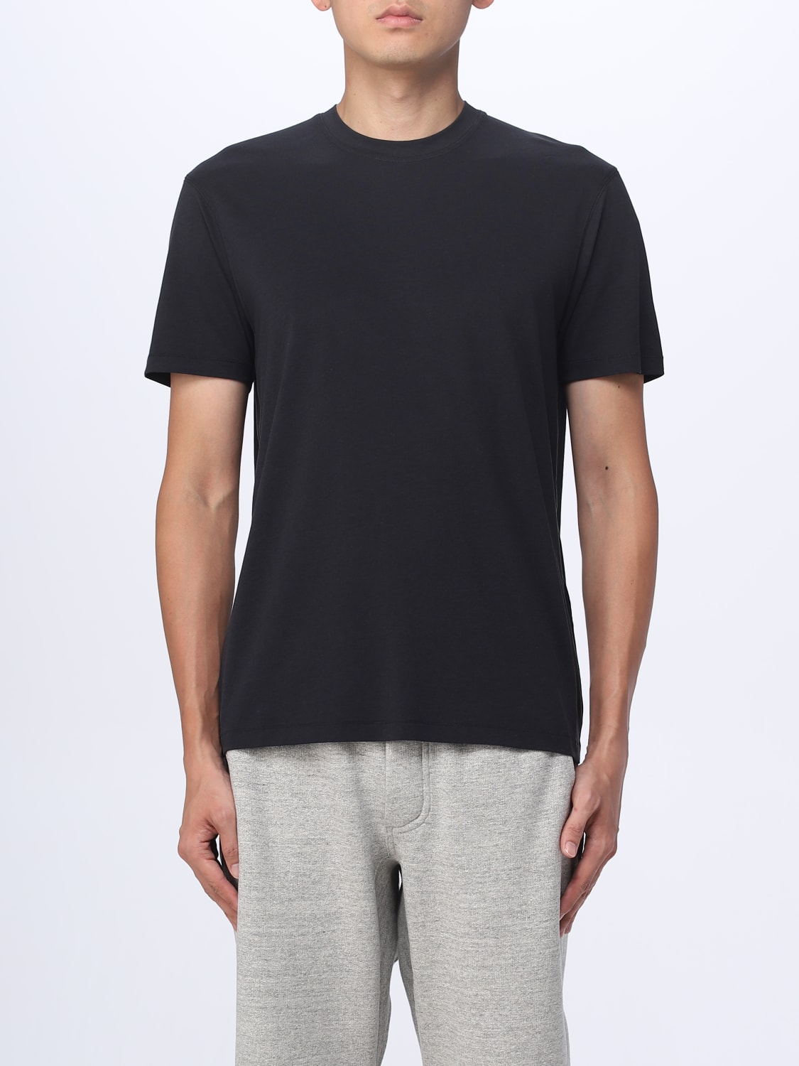 TOM FORD: t-shirt for man - Black | Tom Ford t-shirt JCS004JMT002S23 ...