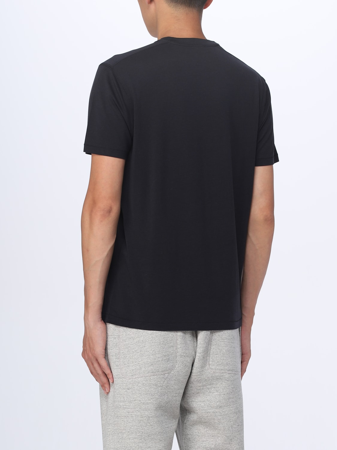 TOM FORD: t-shirt for man - Black | Tom Ford t-shirt JCS004JMT002S23 ...