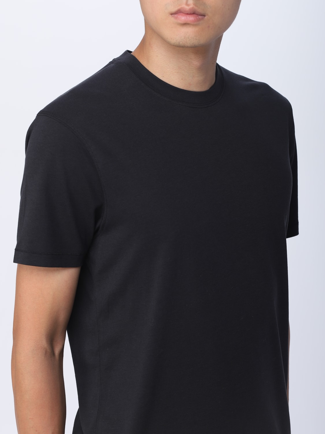 TOM FORD: t-shirt for man - Black | Tom Ford t-shirt JCS004JMT002S23 ...