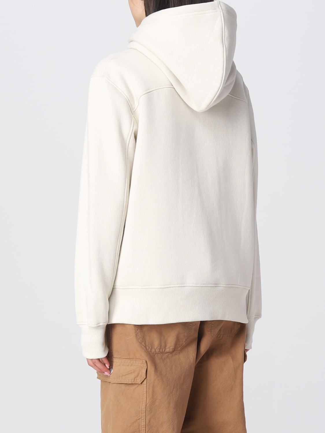 CALVIN KLEIN JEANS: sweatshirt for woman - Grey | Calvin Klein Jeans ...