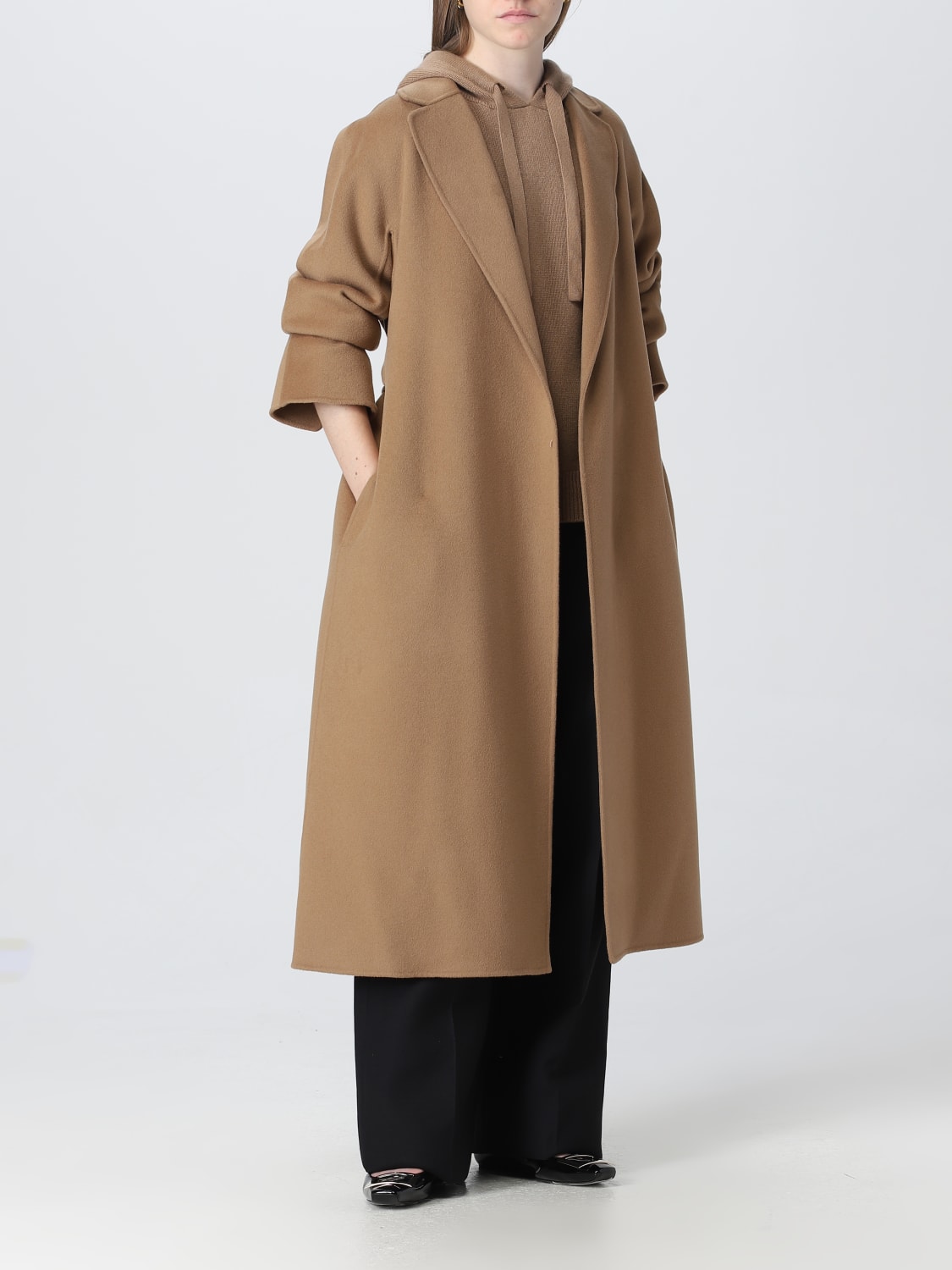 S MAX MARA：コート レディース - ブラウン | GIGLIO.COMオンラインのS