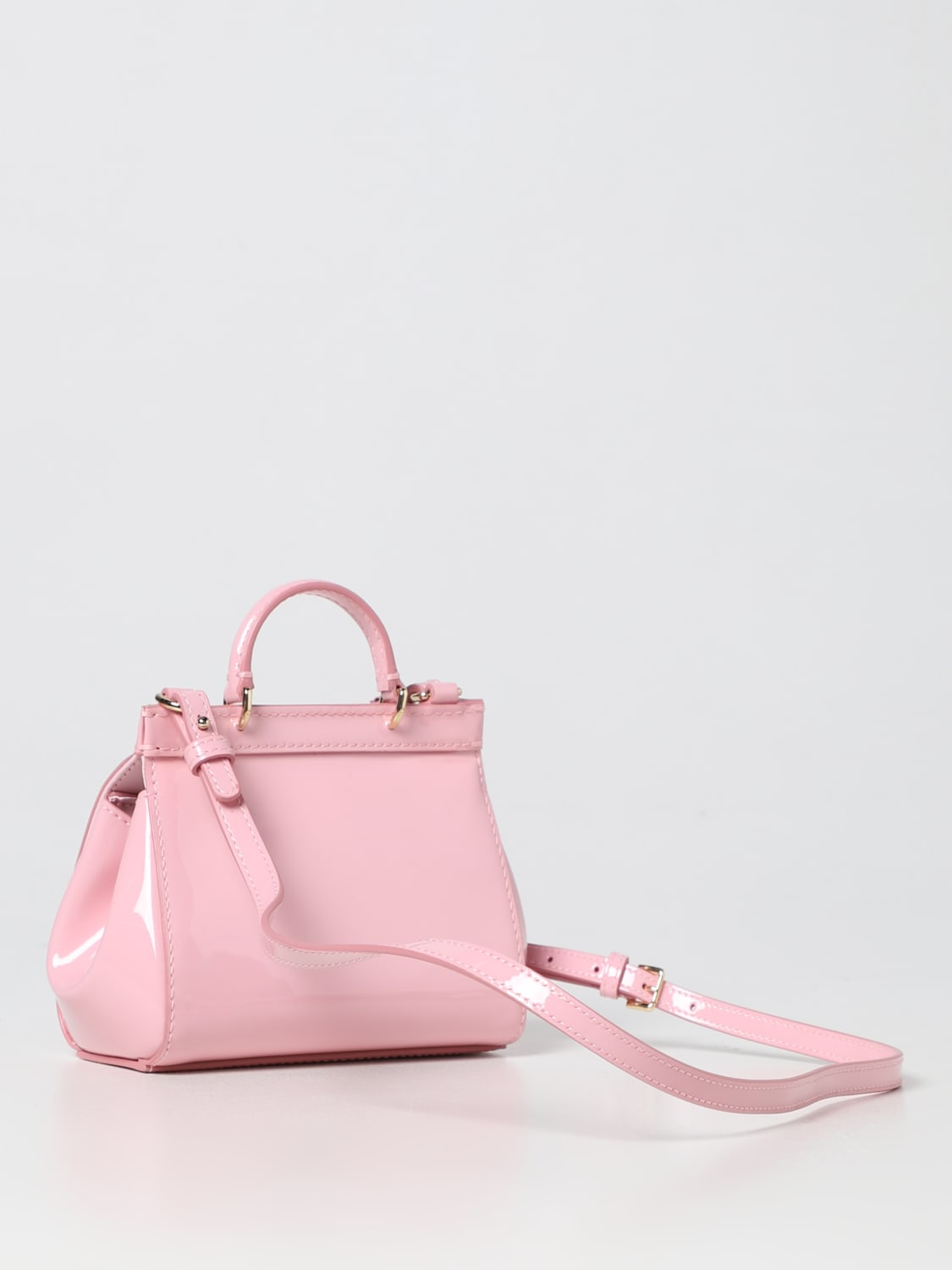 Medium Sicily Bag - Light Pink in 2023
