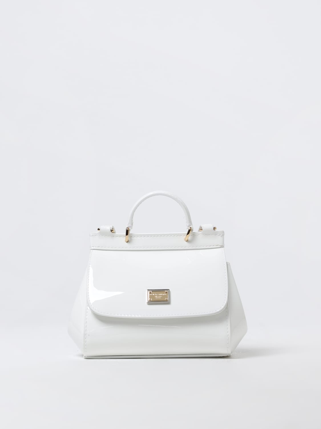 Dolce & Gabbana Sicily Bag in Patent Leather