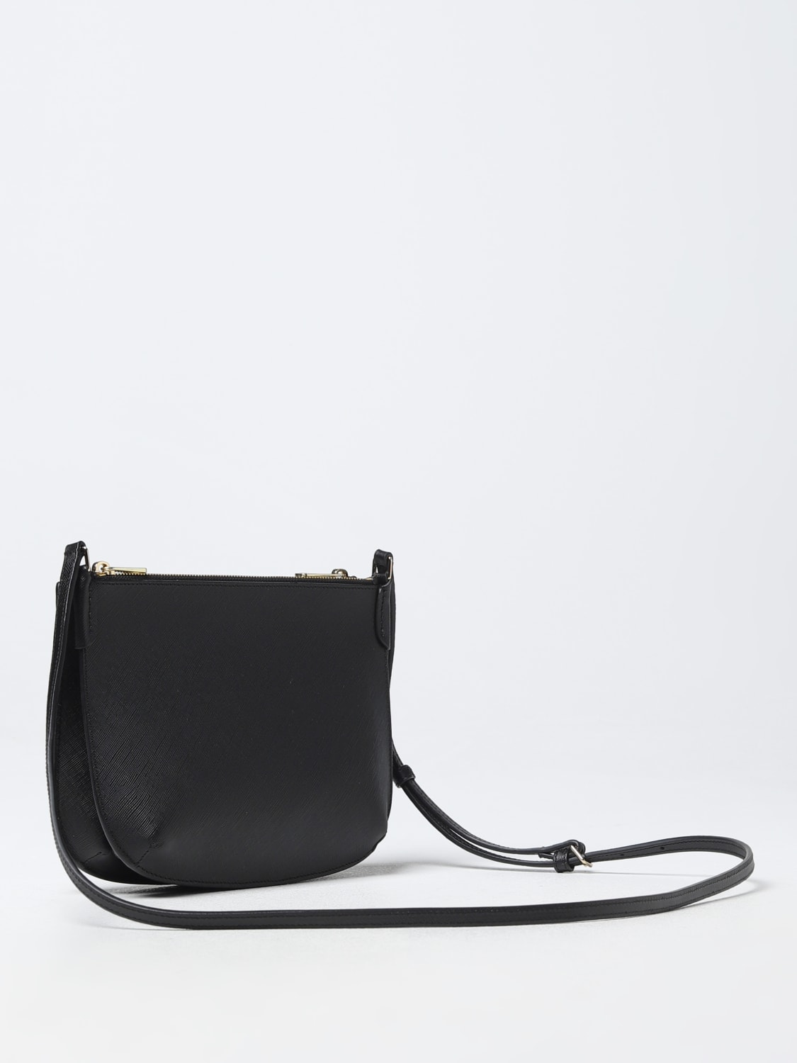 simple black crossbody bag