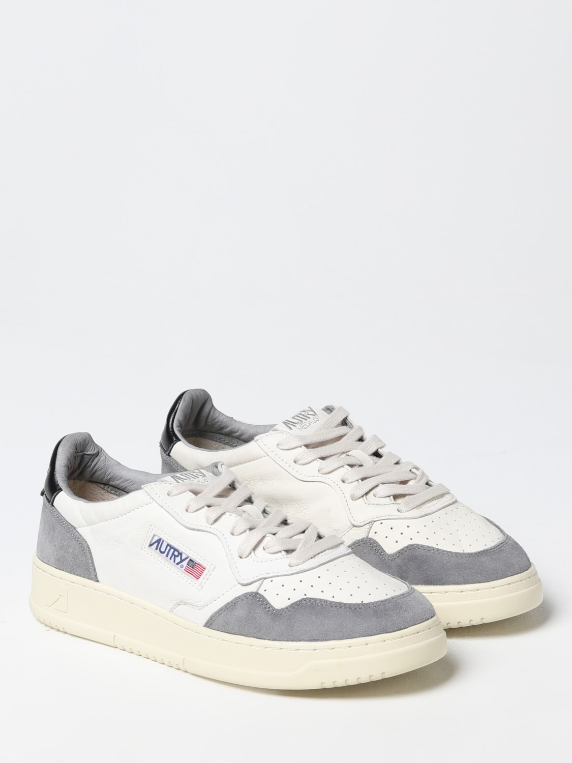 AUTRY: sneakers for man - Grey | Autry sneakers AULMGS23 online on ...