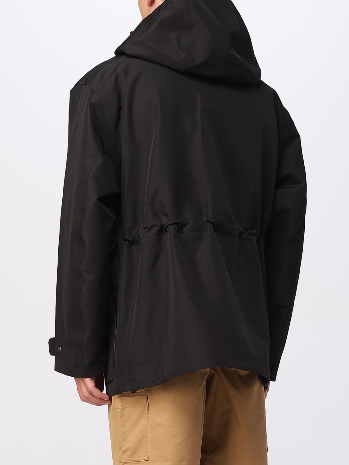 BURBERRY: jacket for man - Black | Burberry jacket 8070396 online on ...