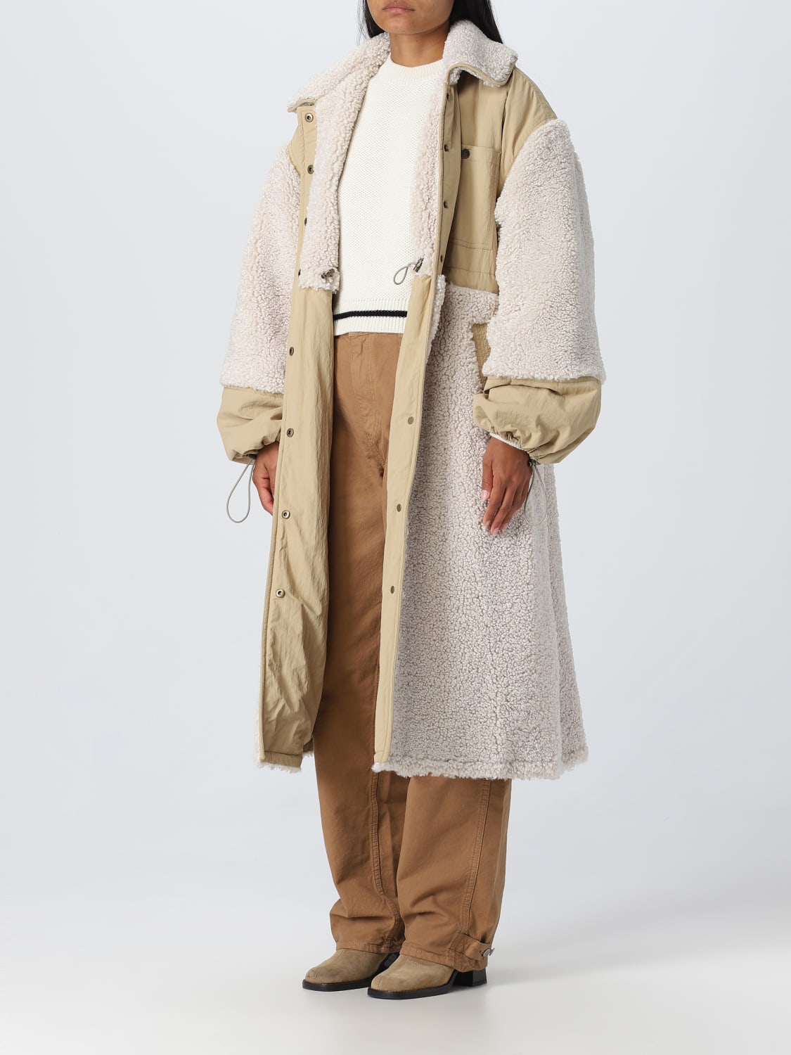 ULLA JOHNSON: coat for women - Brown | Ulla Johnson coat PF231201 ...