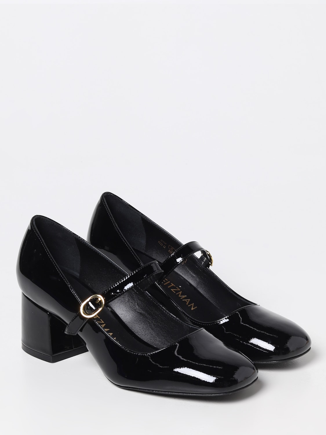 STUART WEITZMAN: high heel shoes for woman - Black | Stuart Weitzman ...