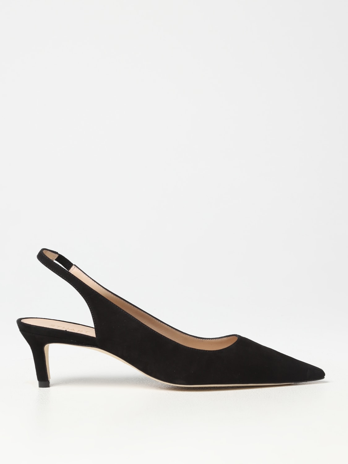 STUART WEITZMAN: high heel shoes for woman - Black | Stuart Weitzman ...