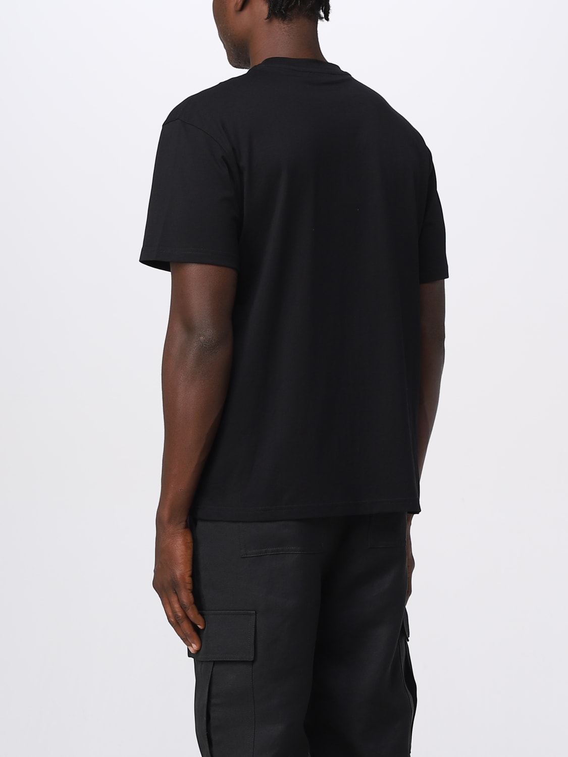 JW ANDERSON: t-shirt for man - Black | Jw Anderson t-shirt JT0186PG0772 ...