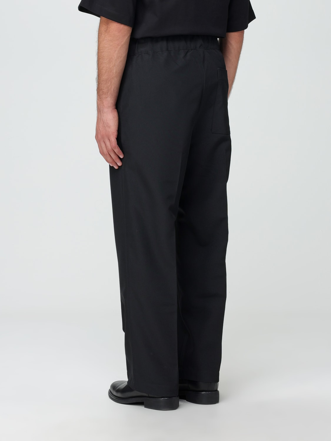 OAMC: pants for man - Black | Oamc pants 23A28OAU61PESOA009 online