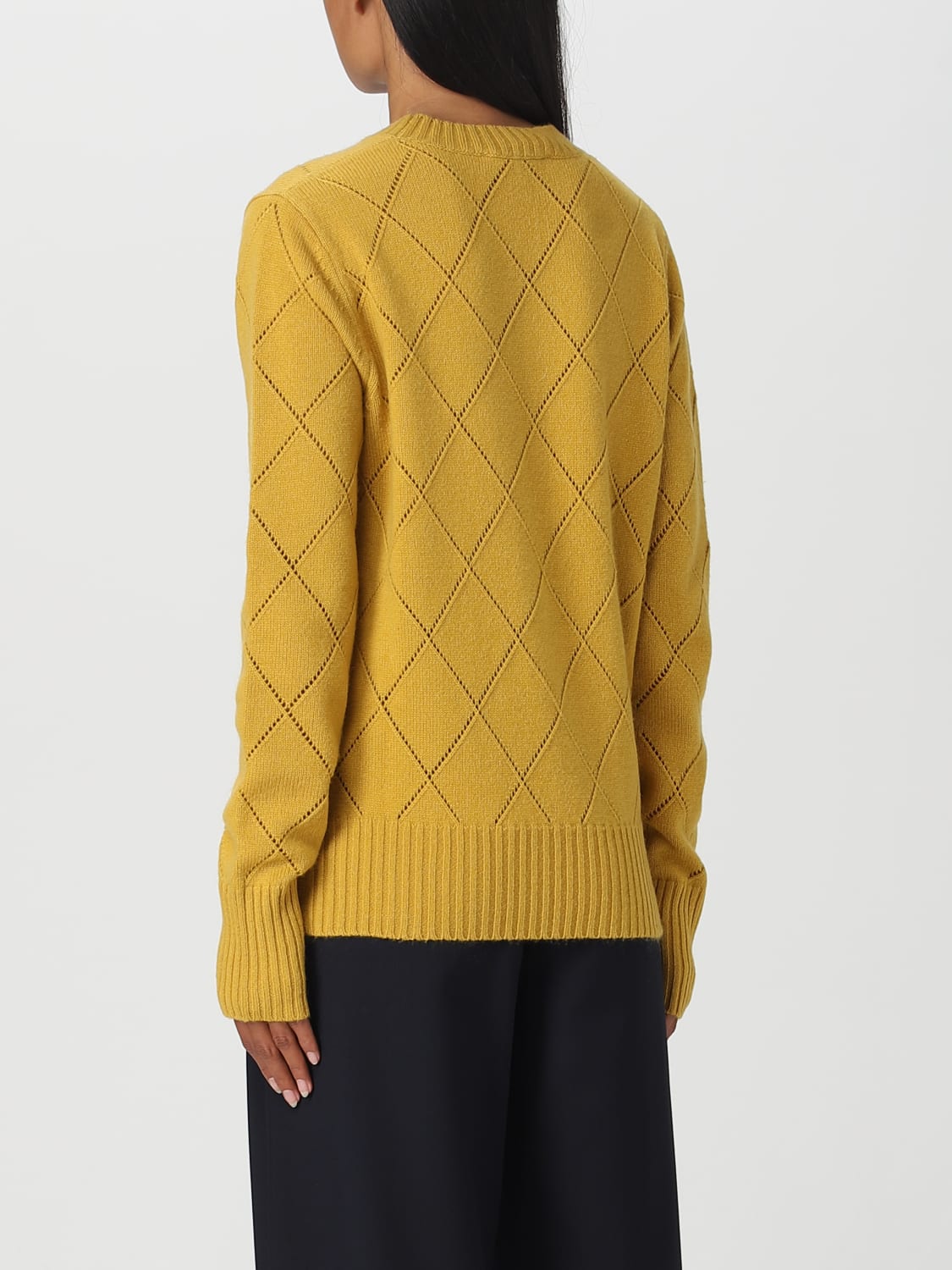 MAX MARA: sweater for woman - Ocher | Max Mara sweater 2363660839600 ...