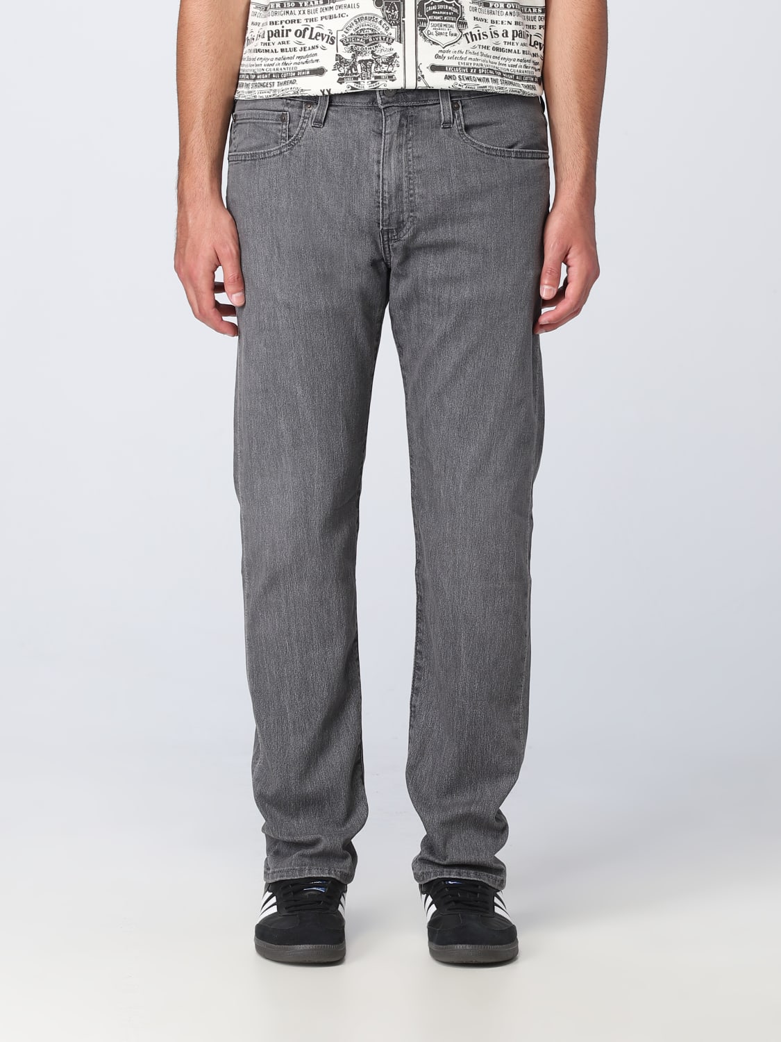 LEVI'S: jeans for man - Grey | Levi's jeans 29507 online on GIGLIO.COM