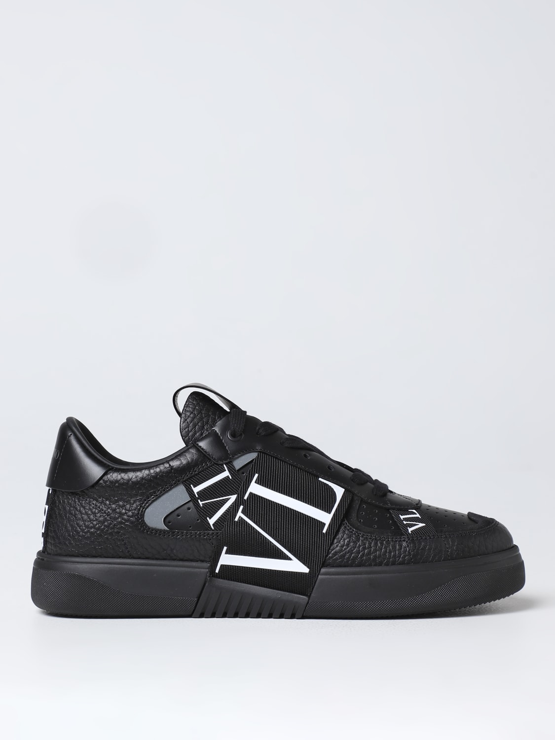 VALENTINO GARAVANI: VL7N leather sneakers - Black 1 | Valentino Garavani sneakers 3Y2S0C58WRQ online at