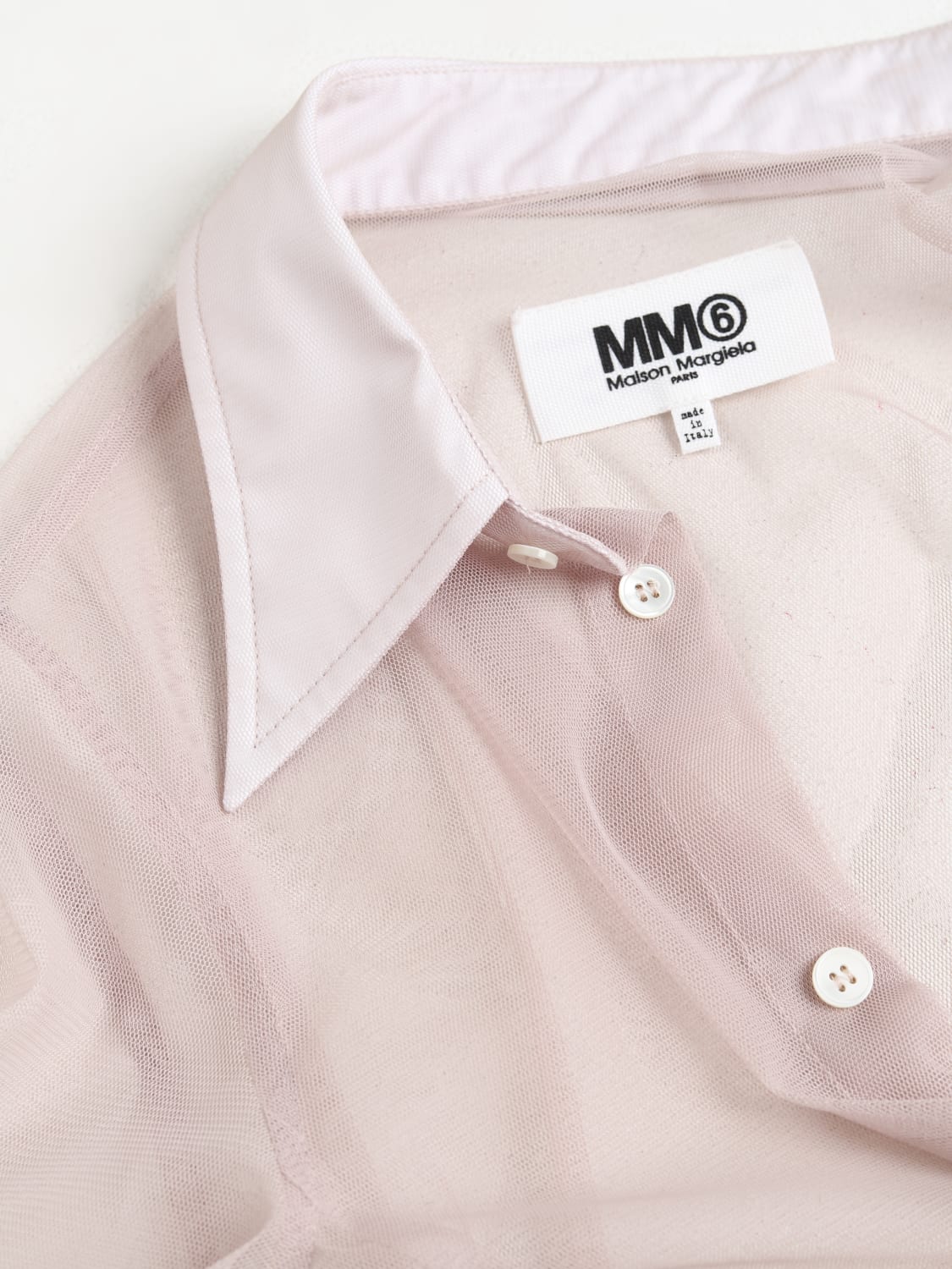 MM6 MAISON MARGIELA: shirt for woman - Pink | Mm6 Maison Margiela