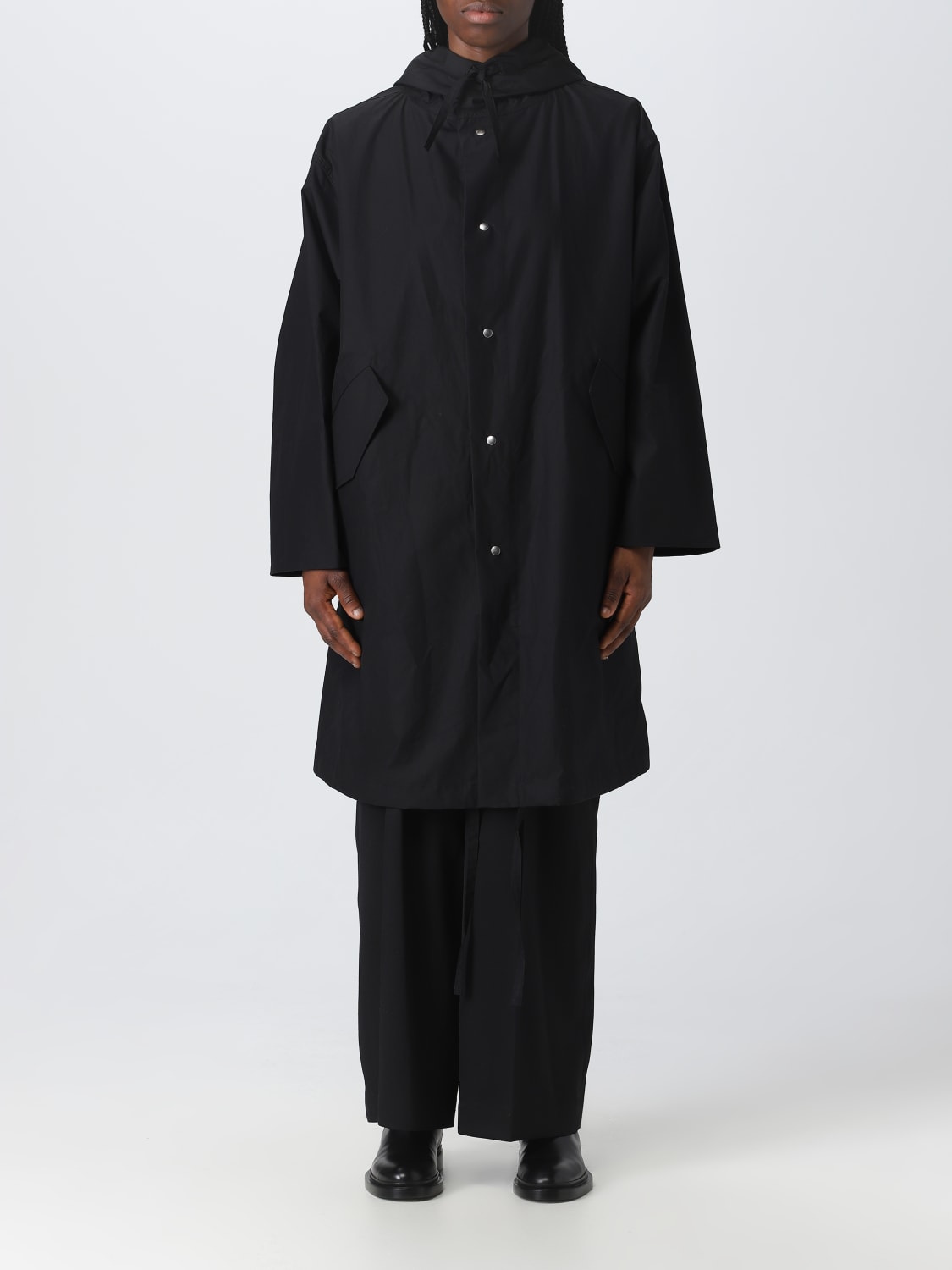 JIL SANDER: jacket for woman - Black | Jil Sander jacket ...