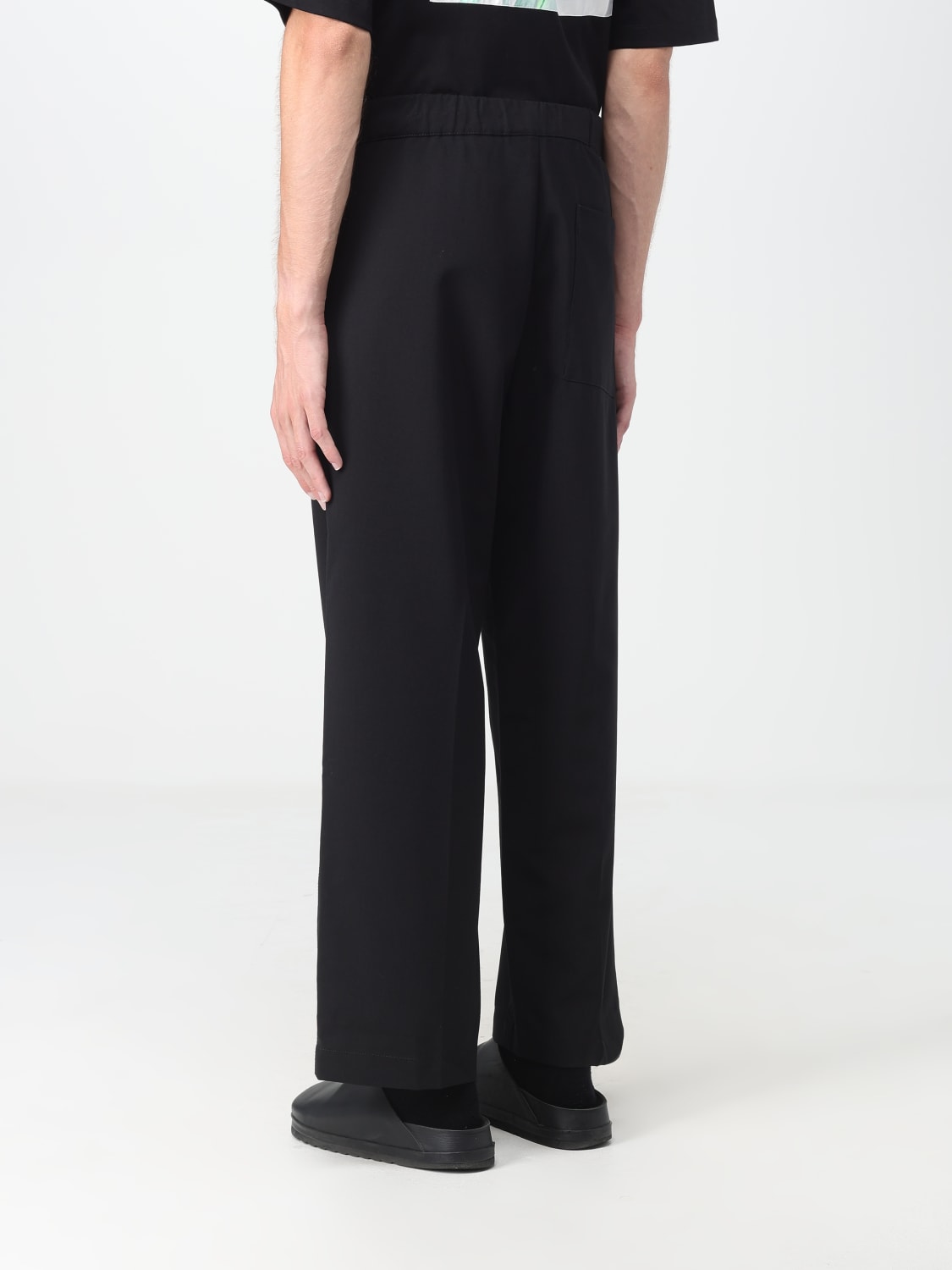OAMC: pants for man - Black | Oamc pants 23A28OAU61MPL00347 online