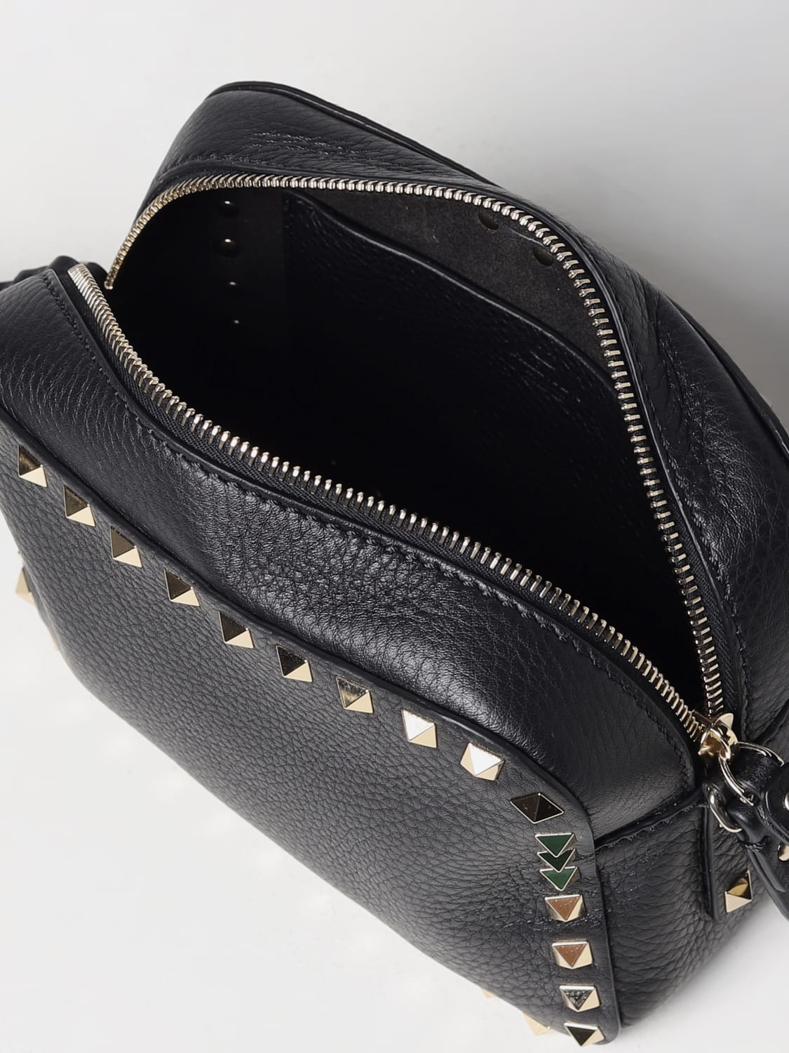 Valentino Garavani Rockstud Leather Mini Bag