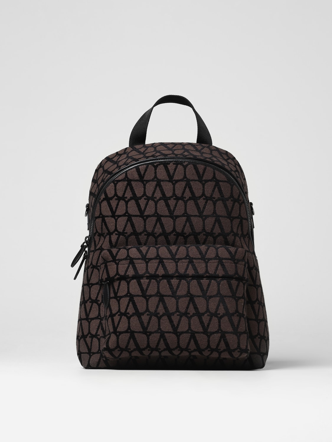 Valentino Garavani Men's Toile Iconographe Backpack