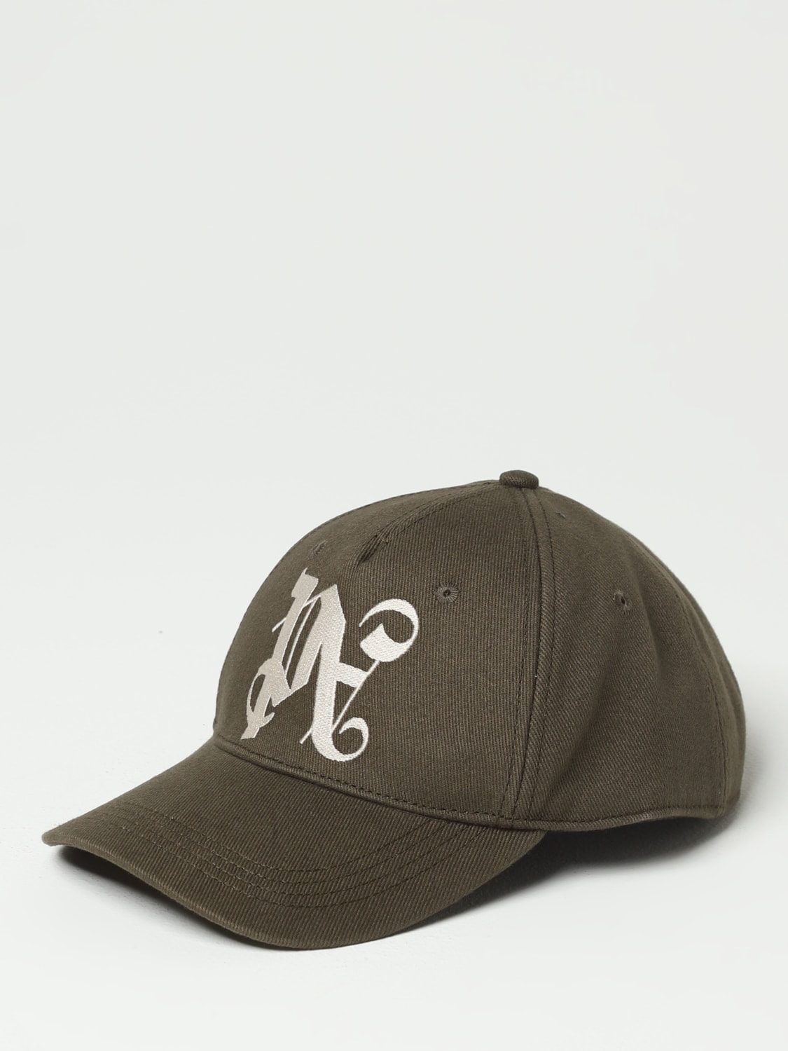 Palm Angels Baseball Cap In Brown