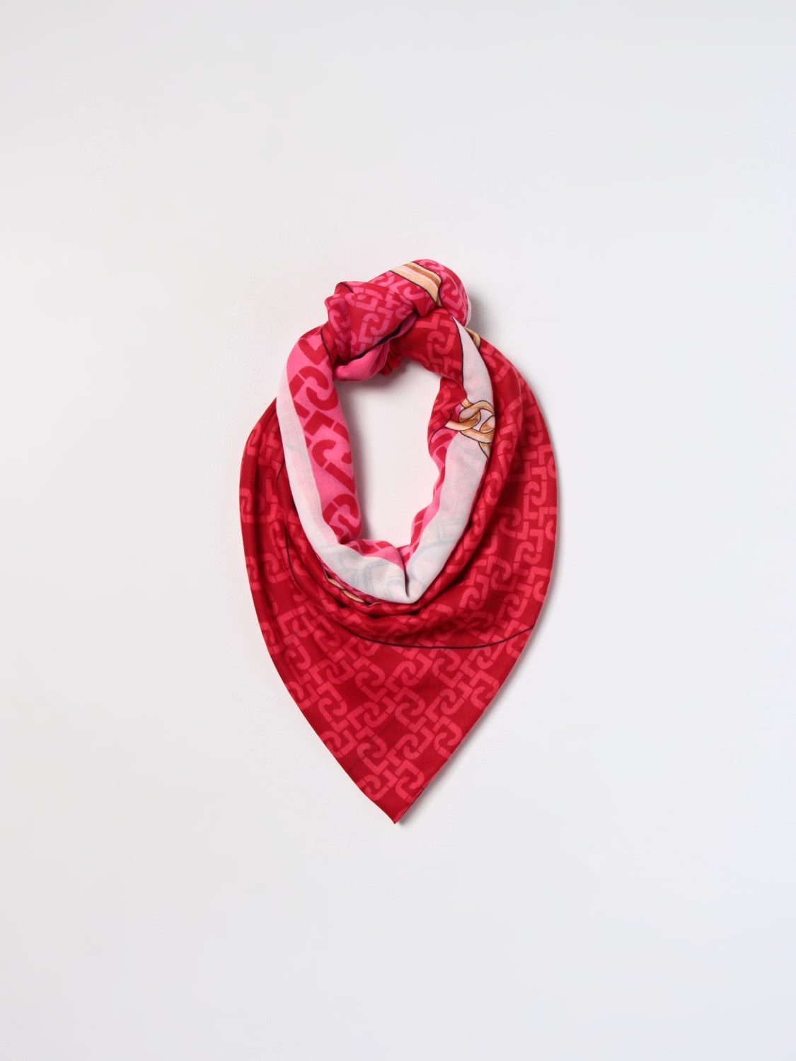 red LOUIS VUITTON Women Scarves - Vestiaire Collective