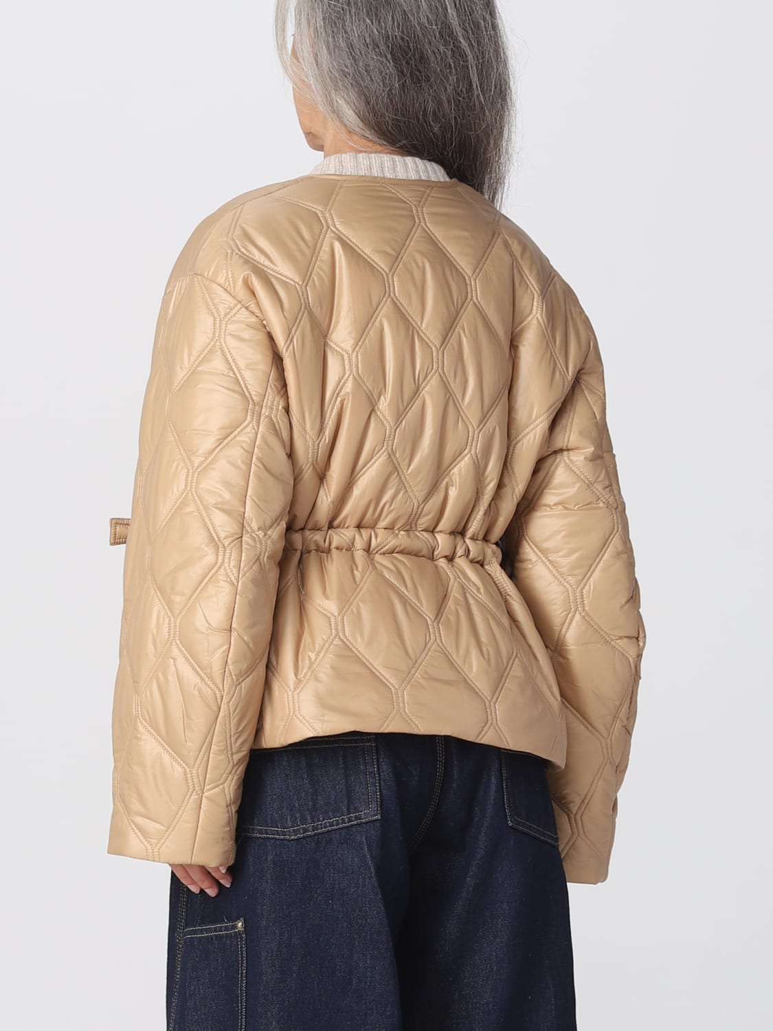 Recycled quilted jacket