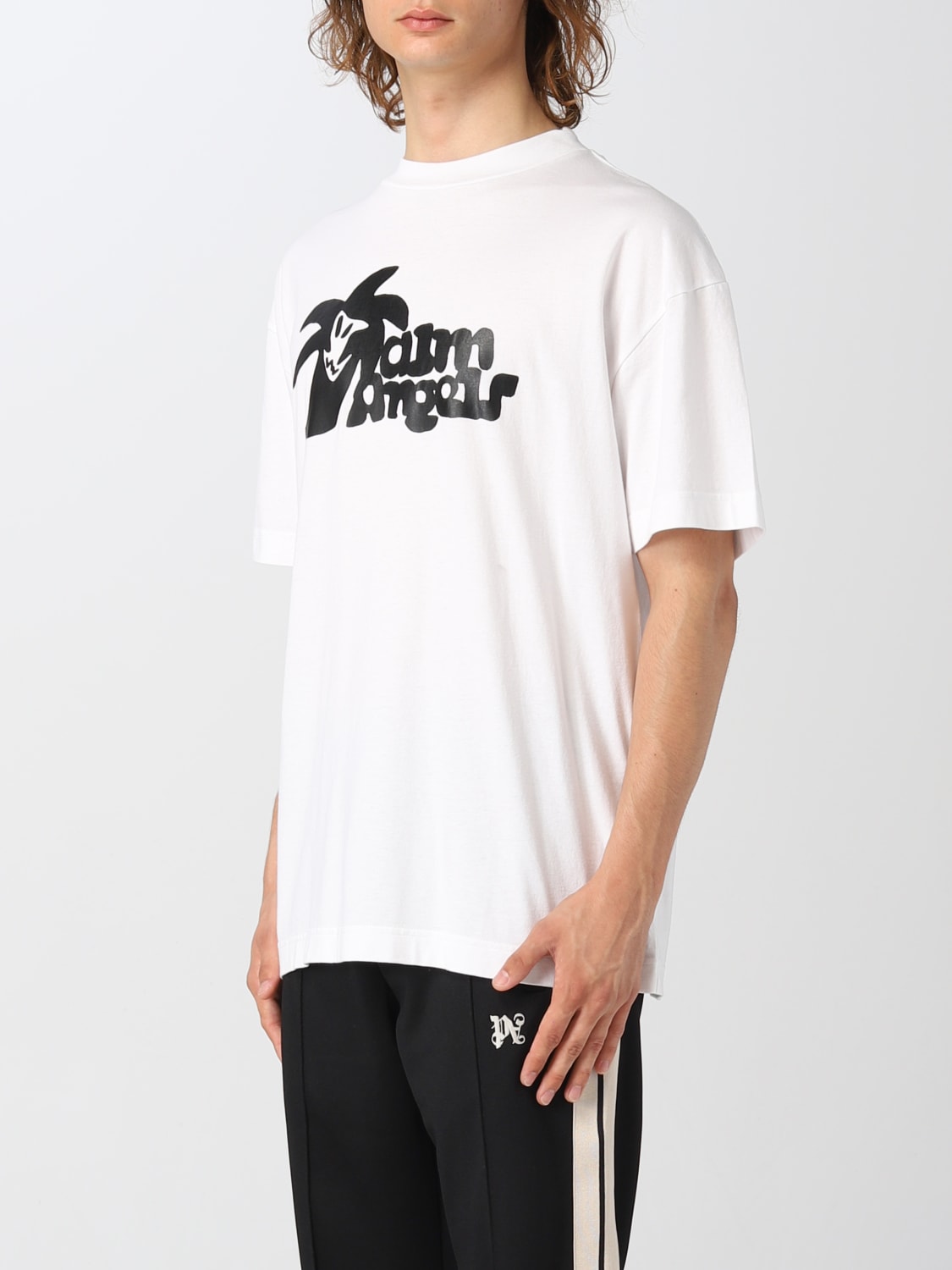 Palm Angels Logo T-Shirt White