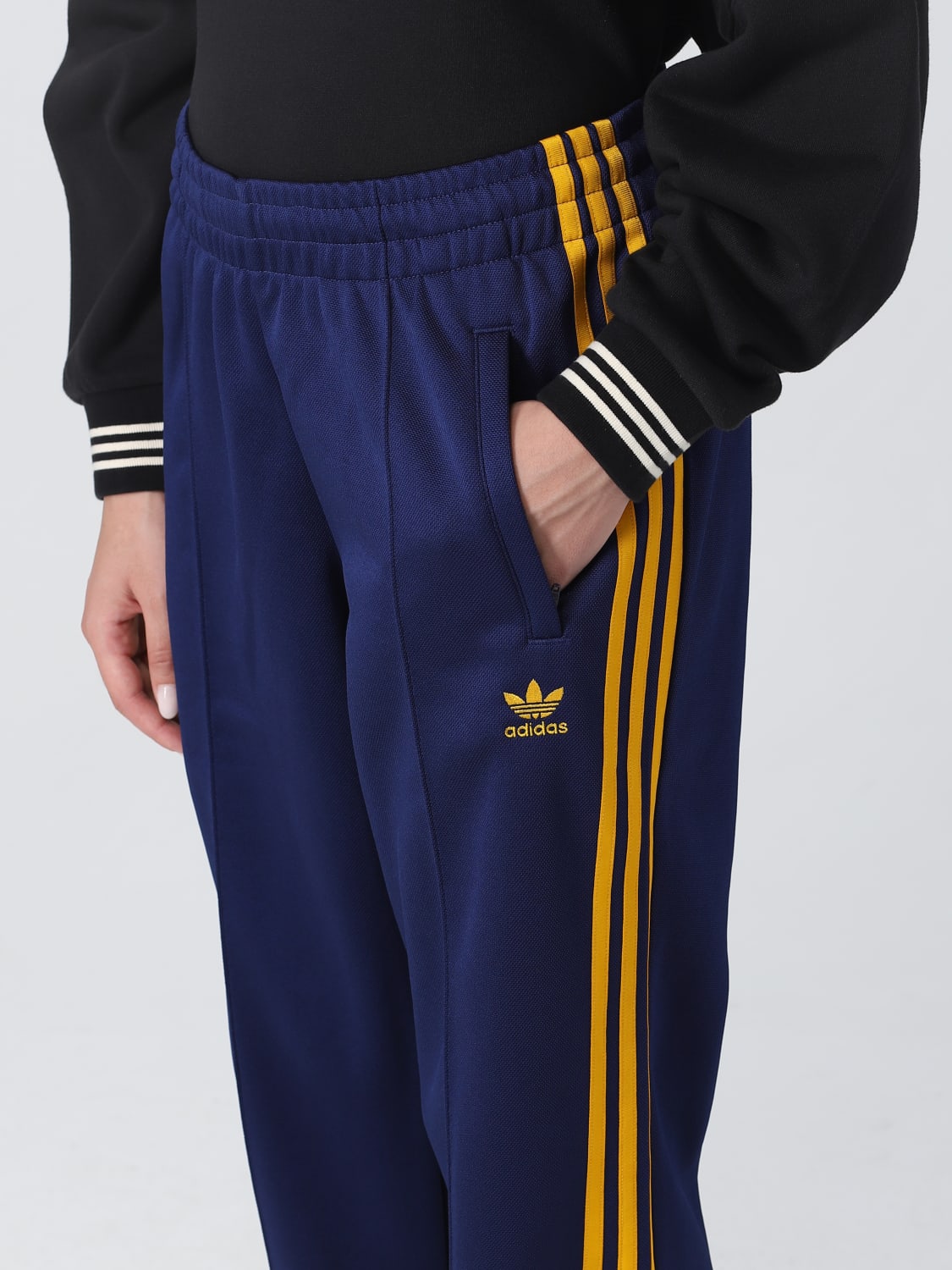 ADIDAS ORIGINALS: pants for woman - Blue | Adidas Originals pants ...