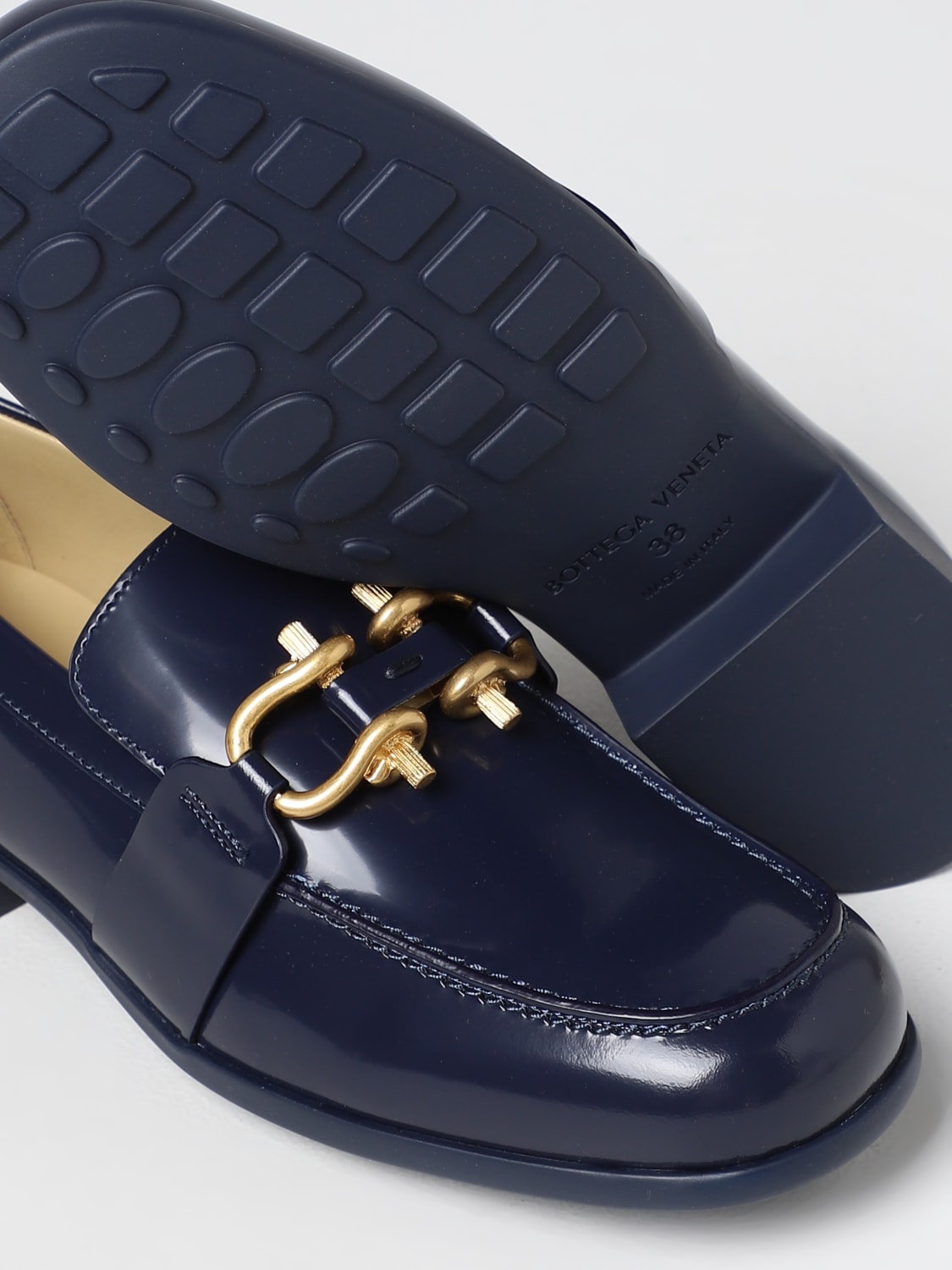 vasketøj Addiction Overgivelse BOTTEGA VENETA: loafers for woman - Blue | Bottega Veneta loafers  708902V28R0 online on GIGLIO.COM