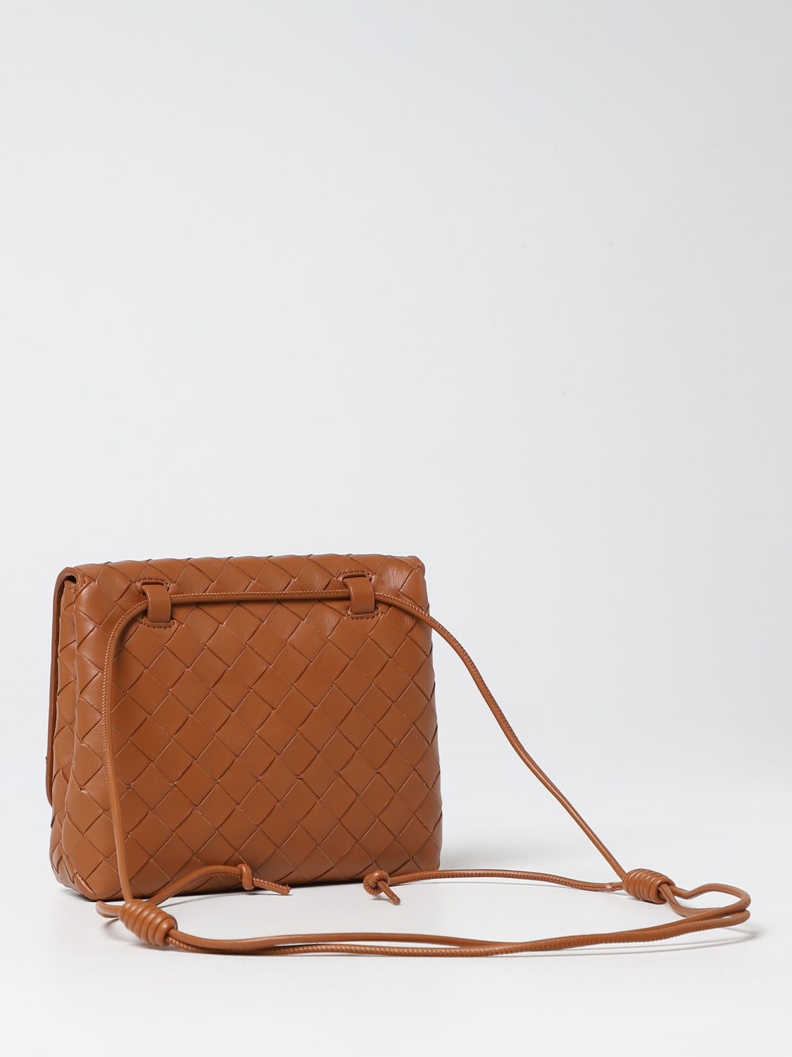 Bottega Veneta Small Intrecciato Leather Crossbody Bag