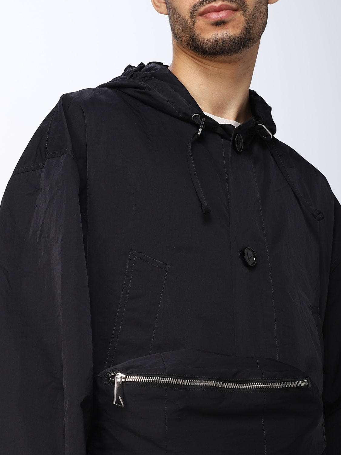 BOTTEGA VENETA: jacket for man - Black | Bottega Veneta jacket ...