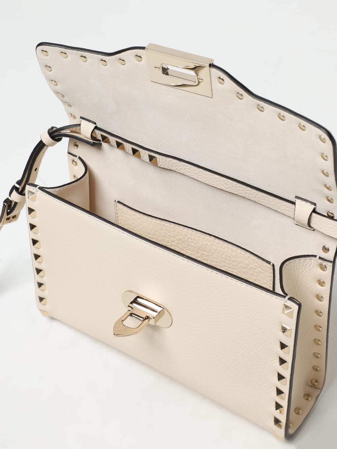 VALENTINO GARAVANI: crossbody bags for women - White  Valentino Garavani crossbody  bags 3W2B0181VSF online at