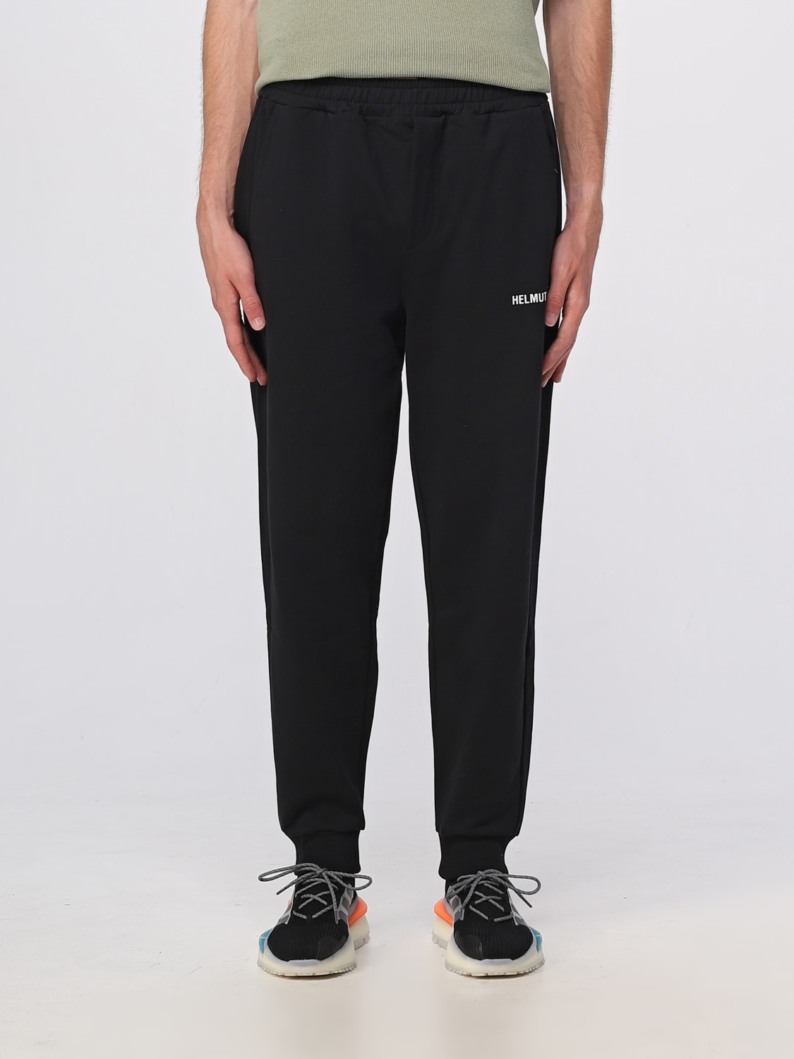 HELMUT LANG: pants for man - Black | Helmut Lang pants L09HM217 online ...