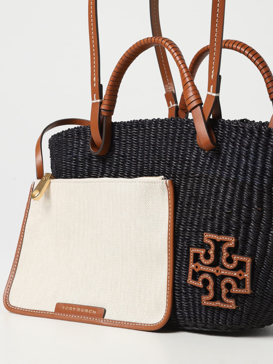 Tory Burch Tote Bags Woman Color Black