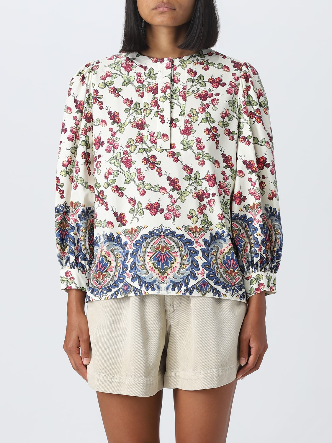 ETRO: top for woman - White | Etro top 117835154 online on GIGLIO.COM