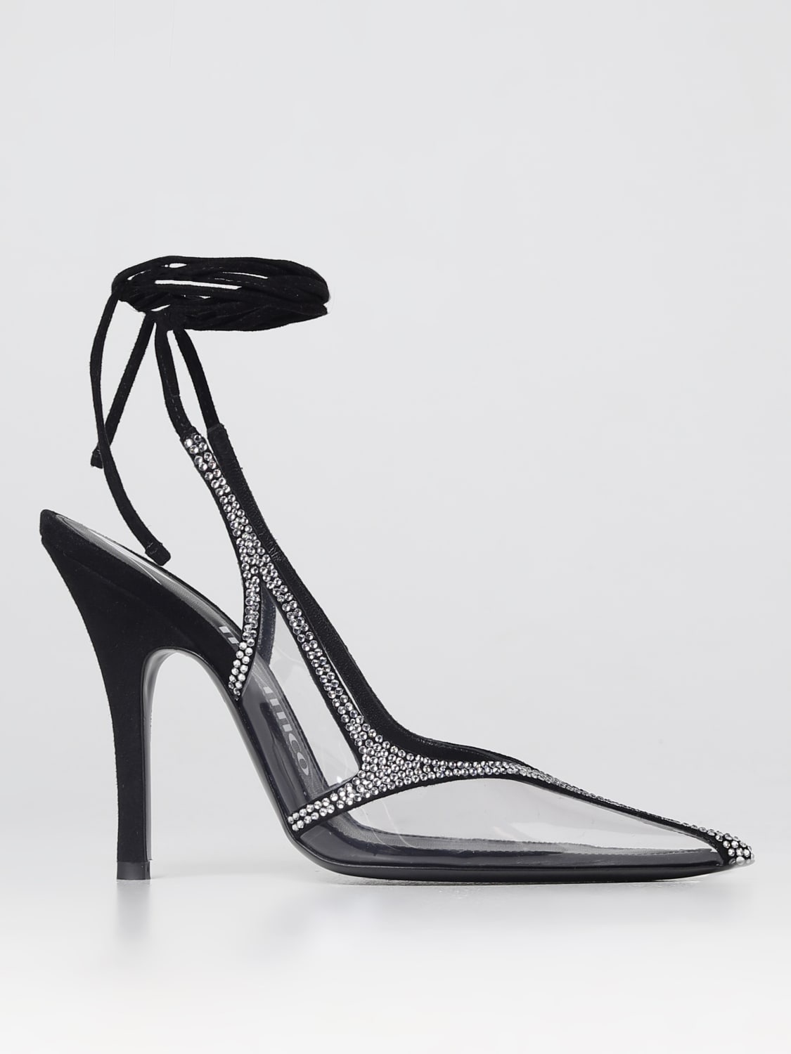 THE ATTICO: high heel shoes for woman - Black | The Attico high heel ...