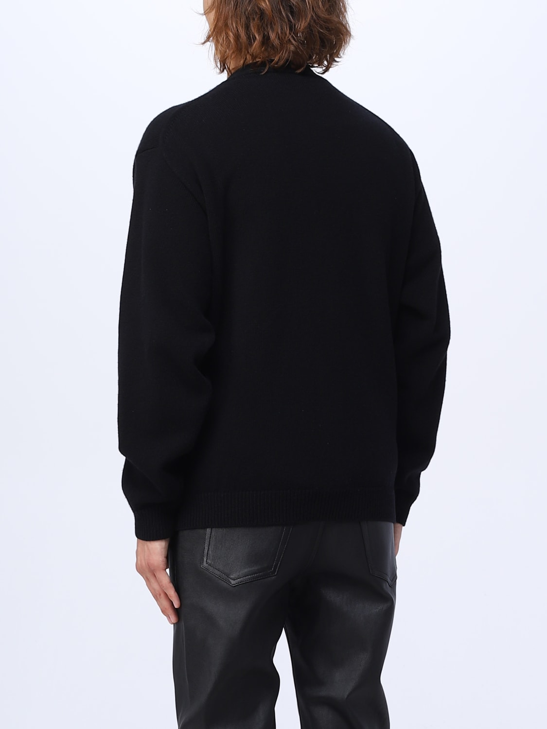 KENZO: cardigan for men - Black | Kenzo cardigan FD65CA4183LC online on ...