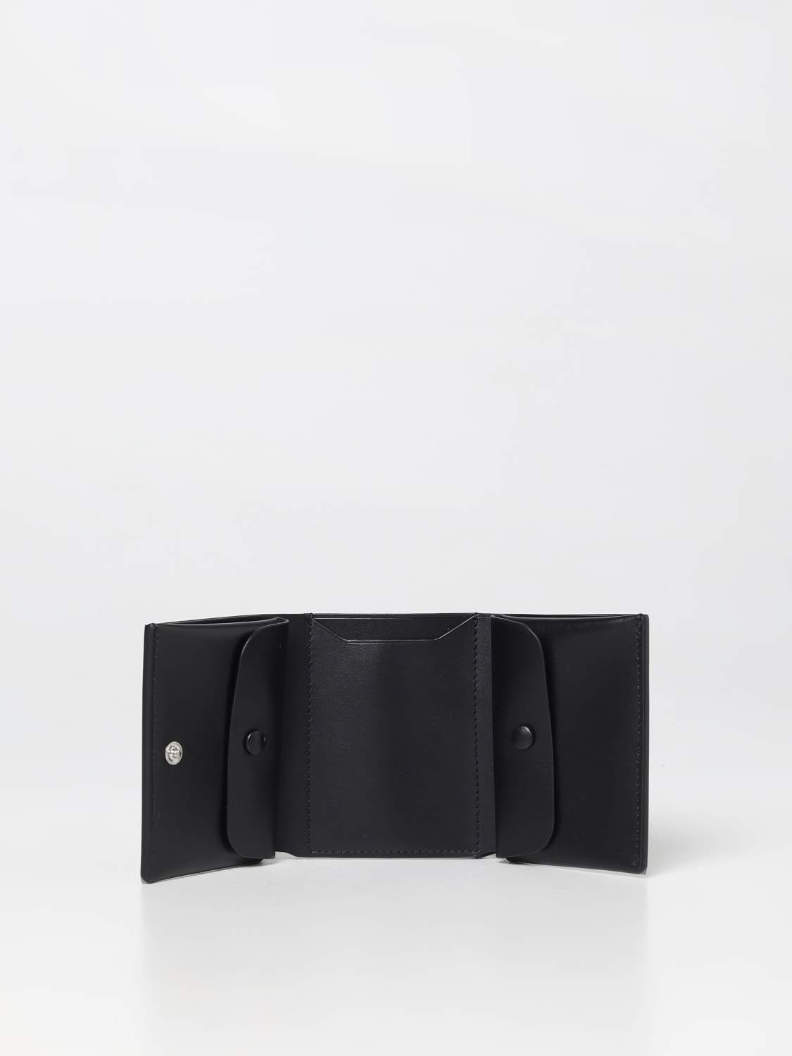 Jil Sander Saffiano-Texture Wallet - ShopStyle