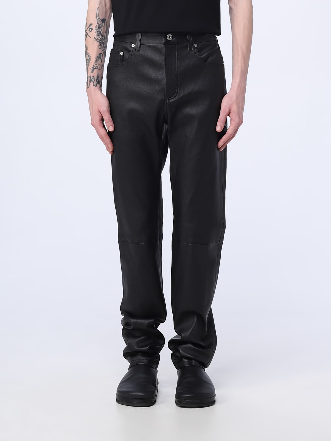 JW ANDERSON: pants for man - Black | Jw Anderson pants LO0006LT0065 ...