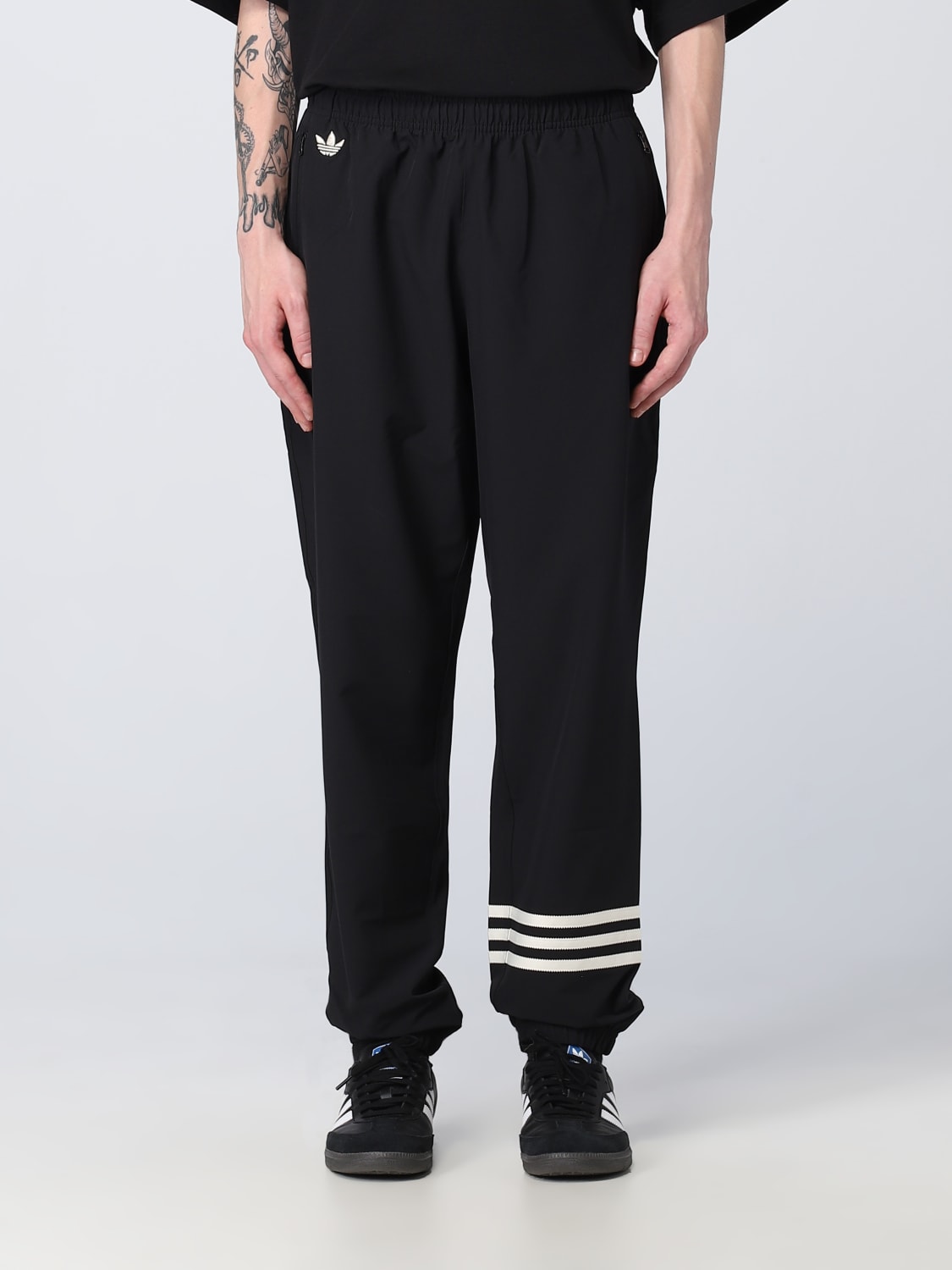 ADIDAS ORIGINALS: pants for man - Black | Adidas Originals pants HM1864 ...