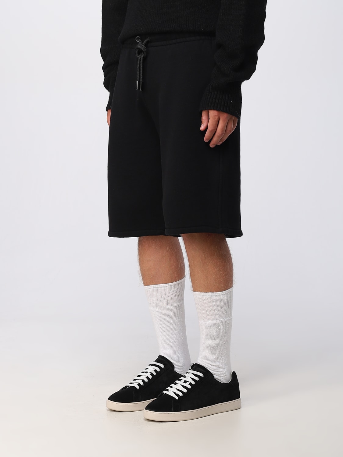 OFF-WHITE：ショートパンツ メンズ - ブラック | GIGLIO.COMオンライン